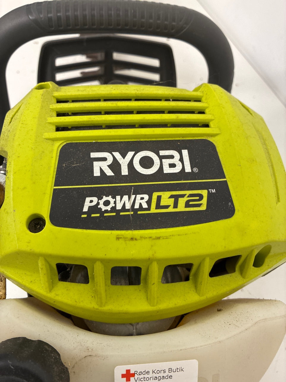 Ryobi benzin drevet hækkeklipper